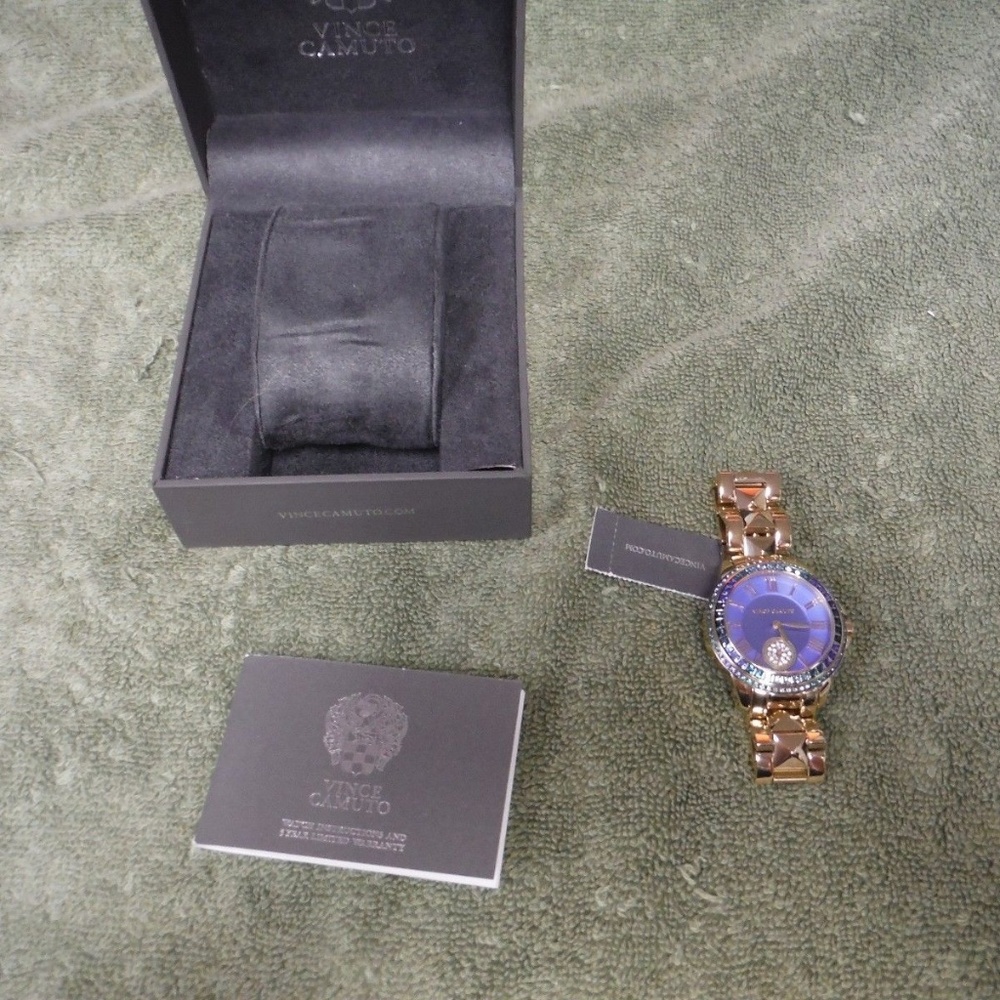 Vince Camuto VC/5160LBGB Women's Swarovski Crystal